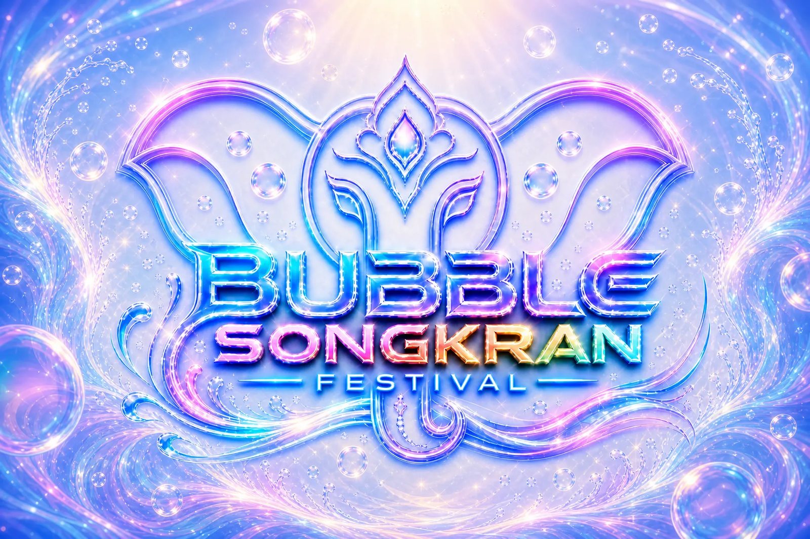 BUBBLE SONGKRAN FESTIVAL 2026 キービジュアル